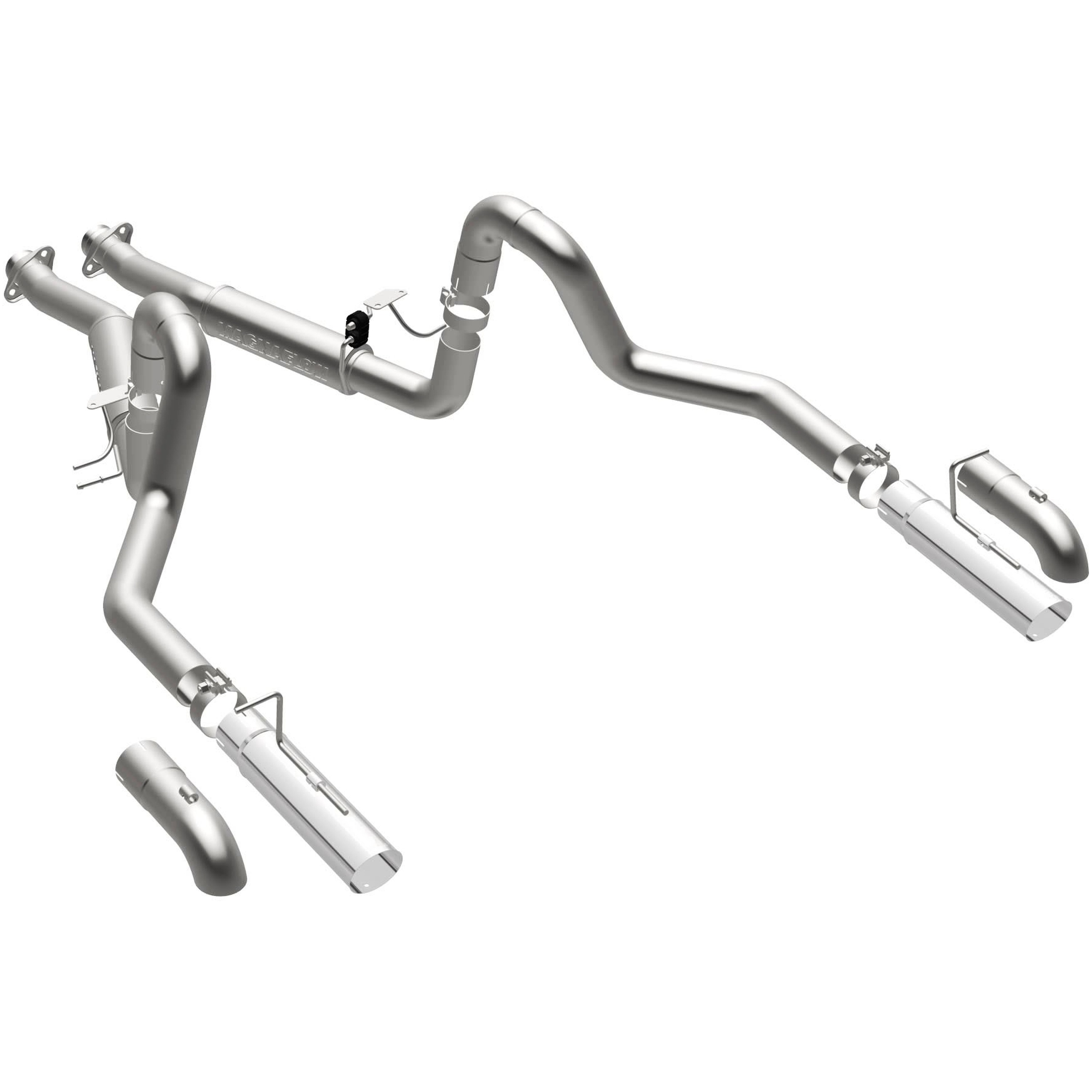 MagnaFlow 1987-1993 Ford Mustang Competition Series Cat-Back Performance Exhaust System